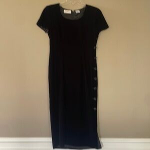 Talbots Petite Black Dress